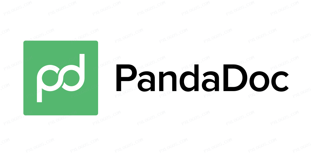 Pandadoc Wordmark Logo PNG with transparent background