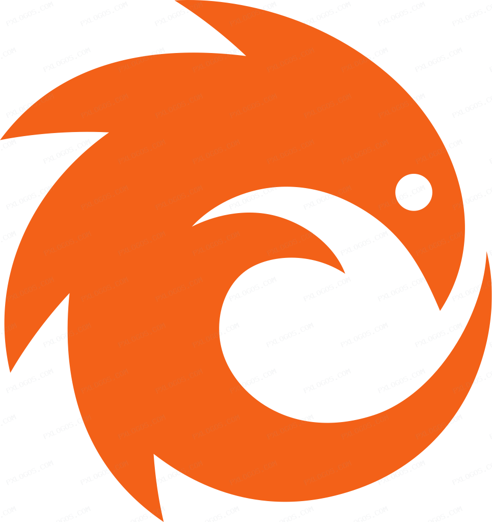 Pangolin Logo PNG with transparent background