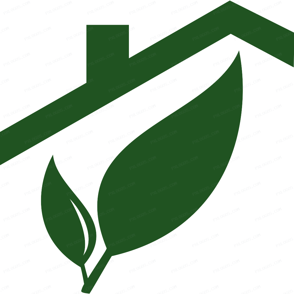 Paperless Home Logo PNG with transparent background