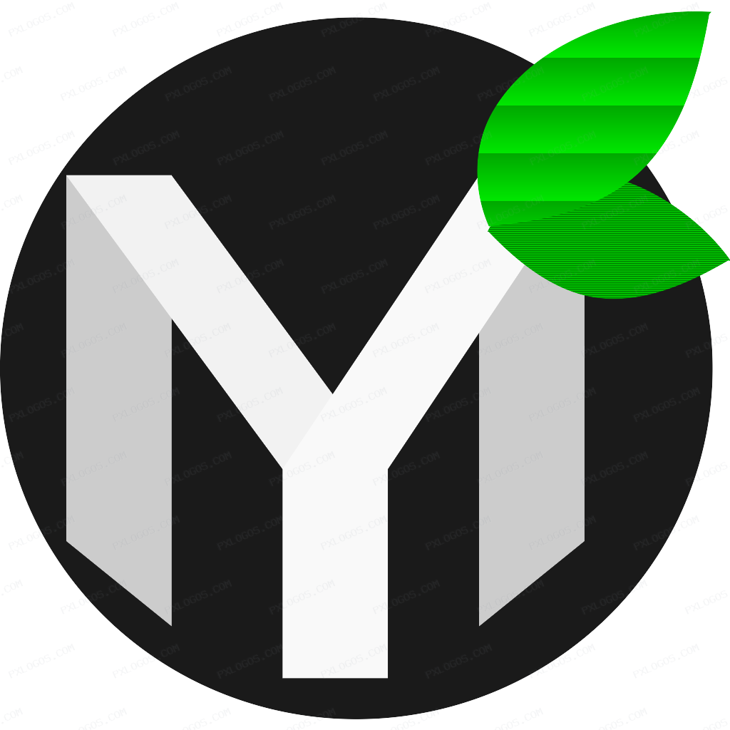 Papermerge Logo PNG with transparent background
