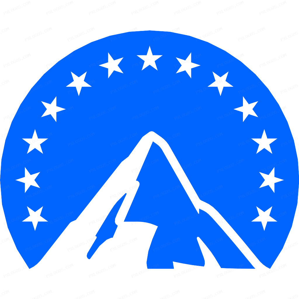 Paramount Plus Logo PNG with transparent background