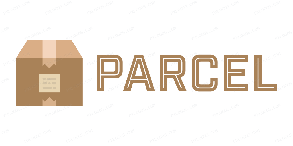 Parceljs Wordmark Logo PNG with transparent background