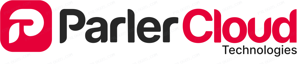 Parler Cloud Logo PNG with transparent background