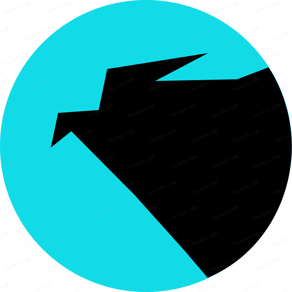 ParrotOS Logo PNG with transparent background