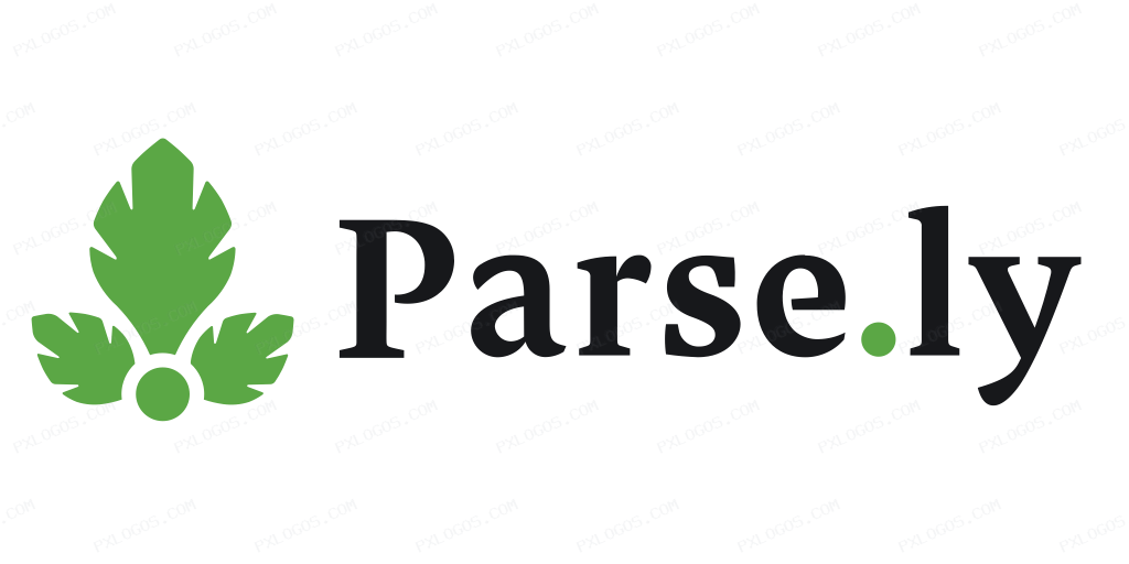 Parsely Wordmark Logo PNG with transparent background