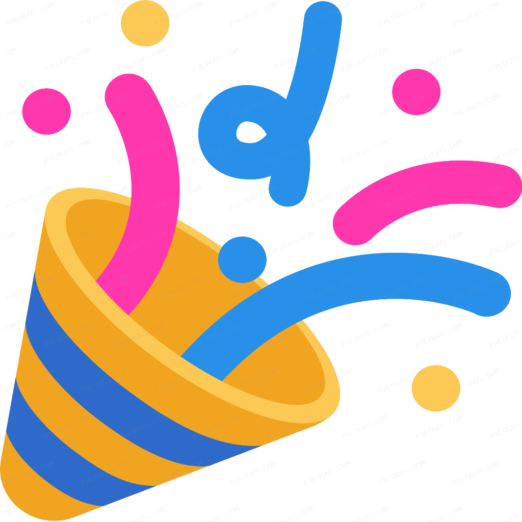 Partytown Logo PNG with transparent background