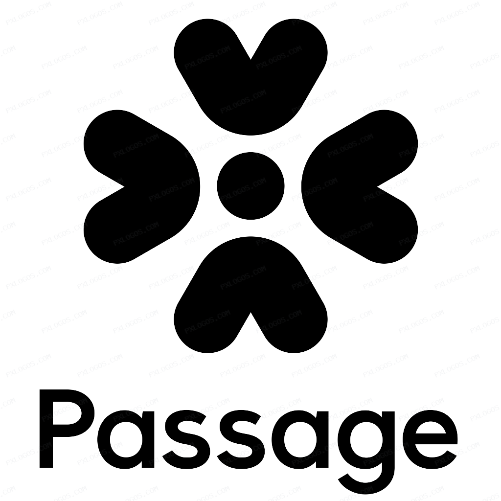 Passage Logo PNG with transparent background