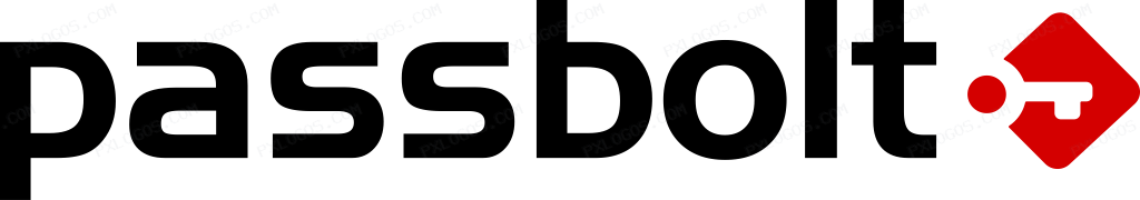 Passbolt Wordmark Logo PNG with transparent background