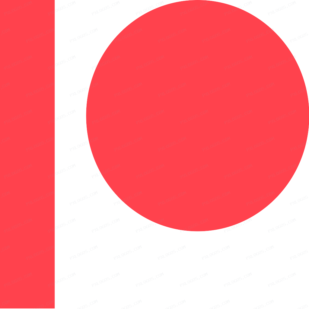 Patreon Logo PNG with transparent background