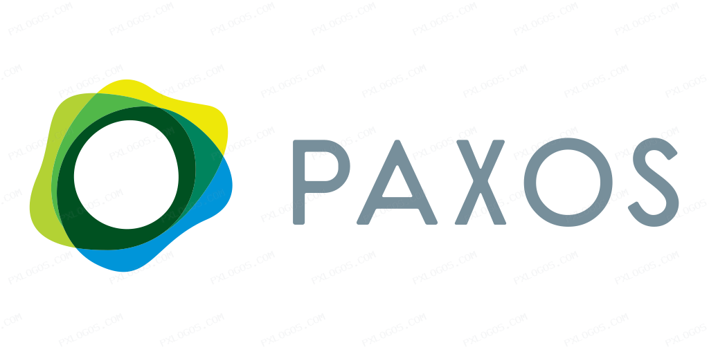 Paxos Wordmark Logo PNG with transparent background