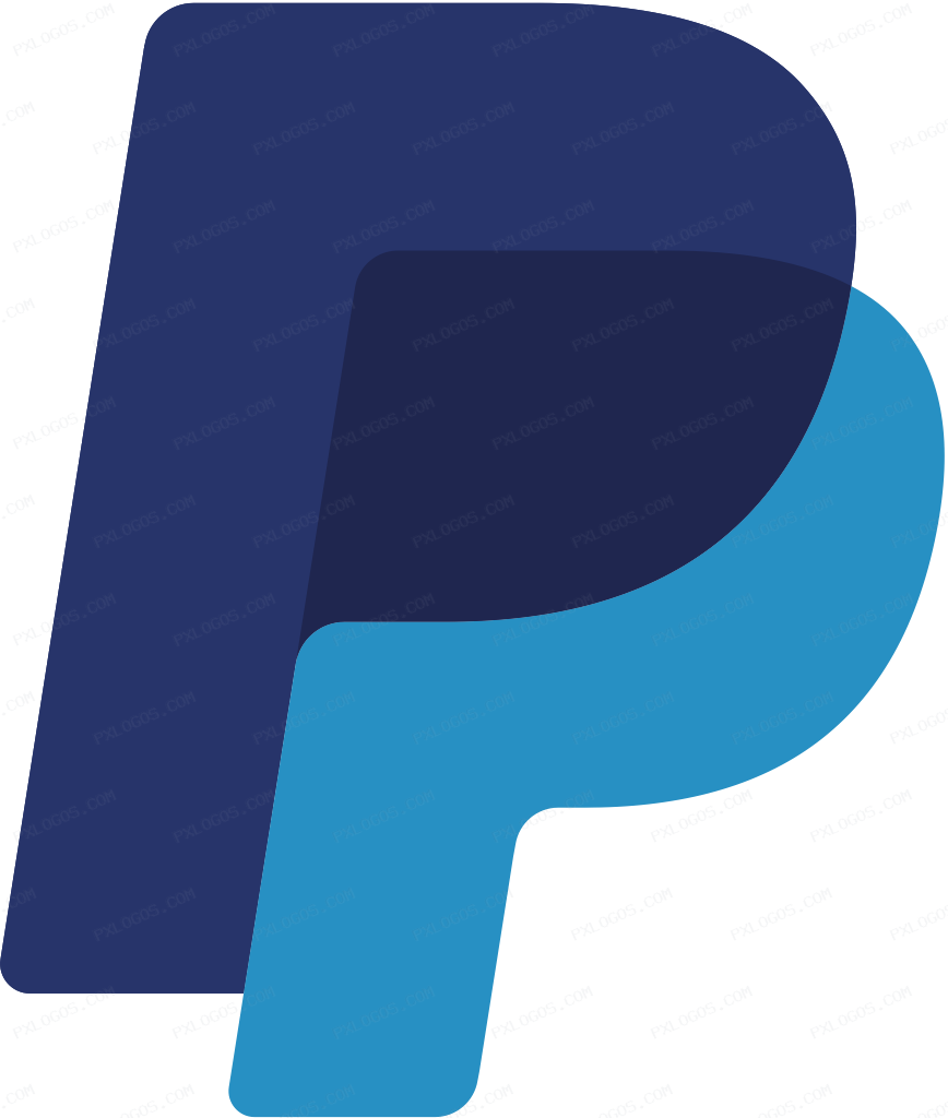 PayPal Logo PNG with transparent background