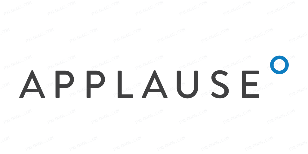 Applause Wordmark Logo PNG with transparent background