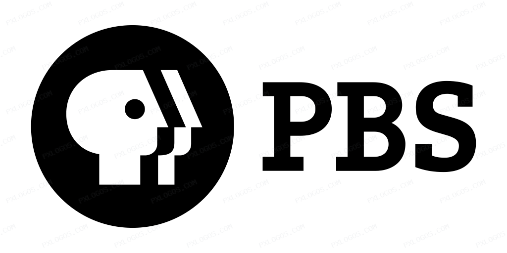 Pbs Wordmark Logo PNG with transparent background