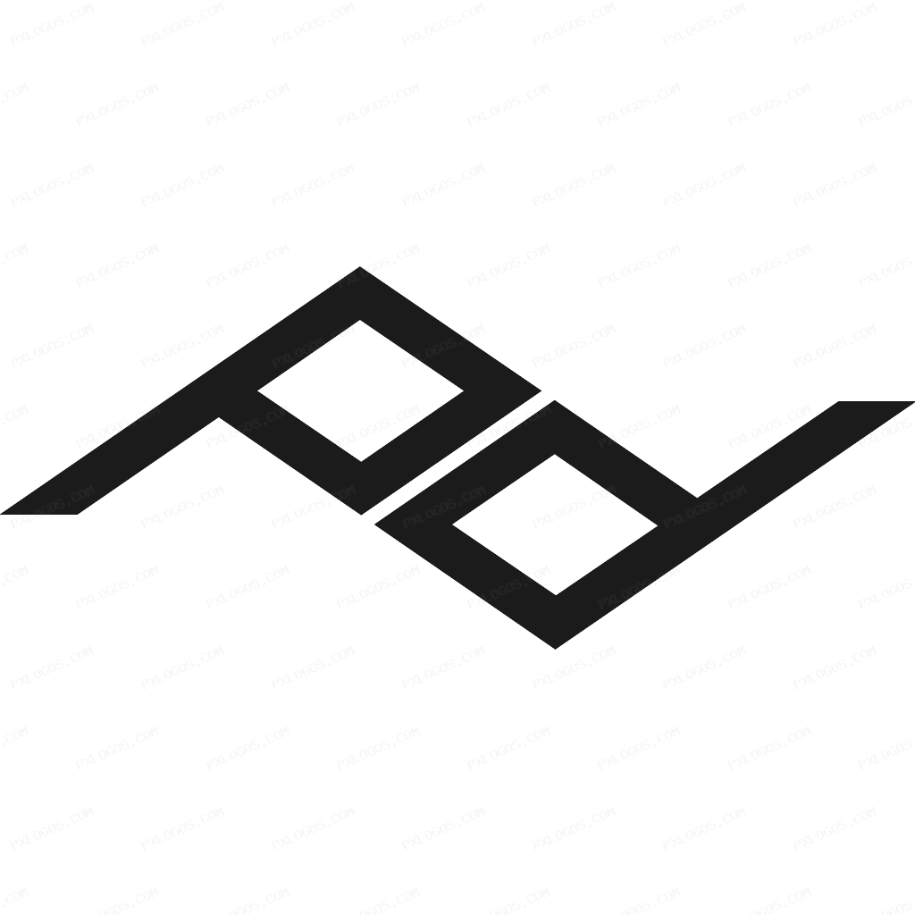 Peak Design Logo PNG with transparent background