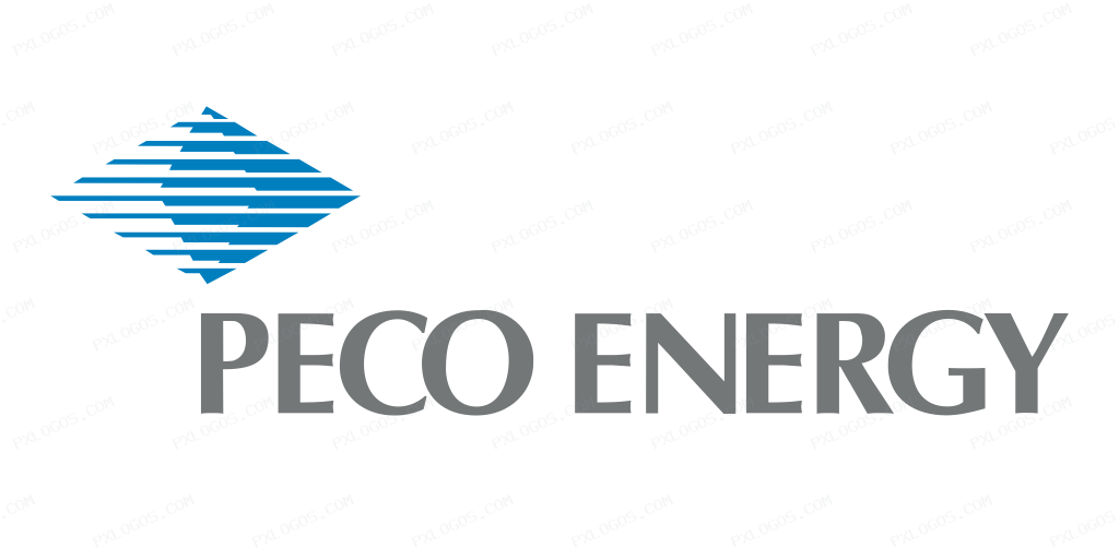 Peco Wordmark Logo PNG with transparent background