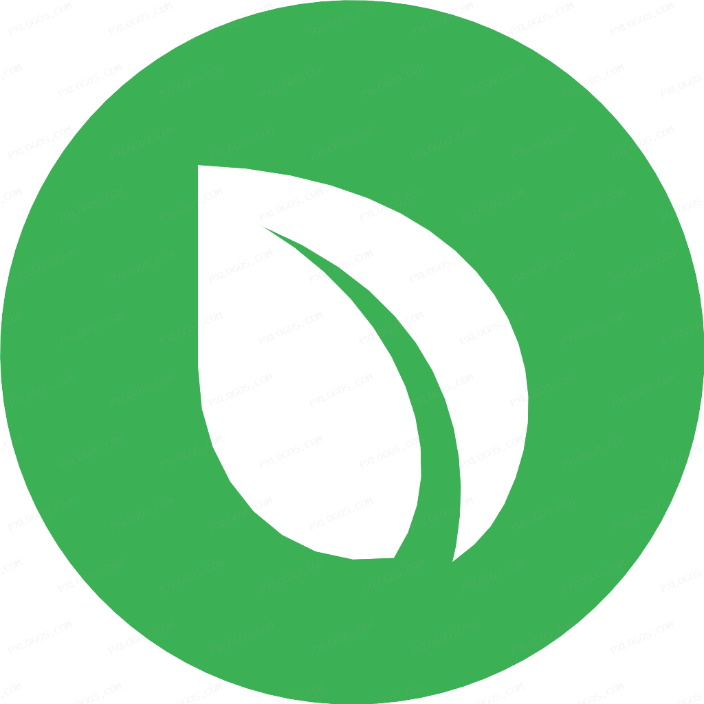 Peercoin Logo PNG with transparent background