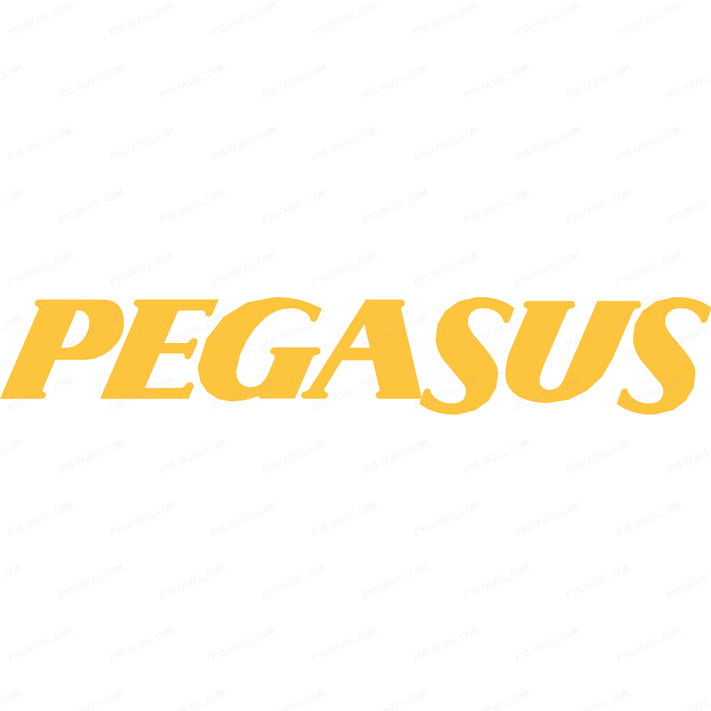 Pegasus Airlines Logo PNG with transparent background