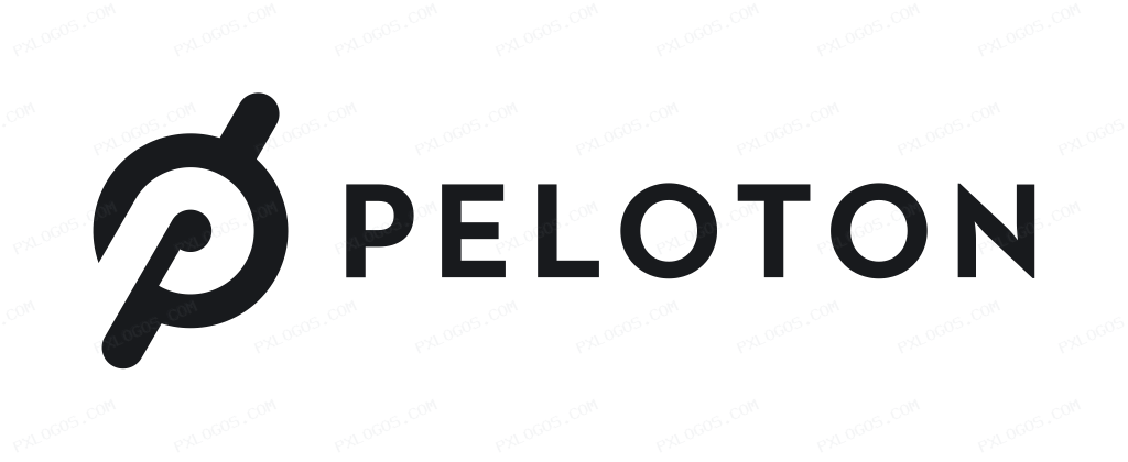 Peloton Logo PNG with transparent background