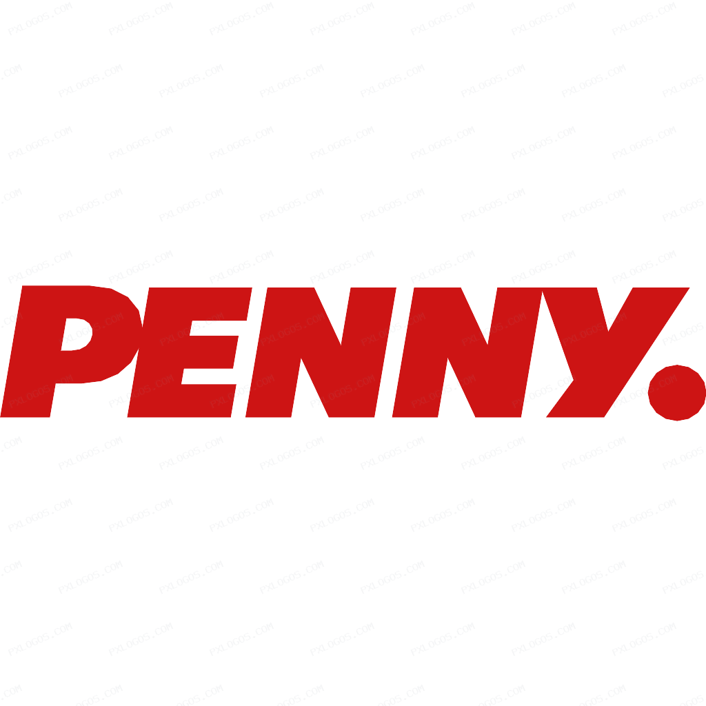 Penny Logo PNG with transparent background