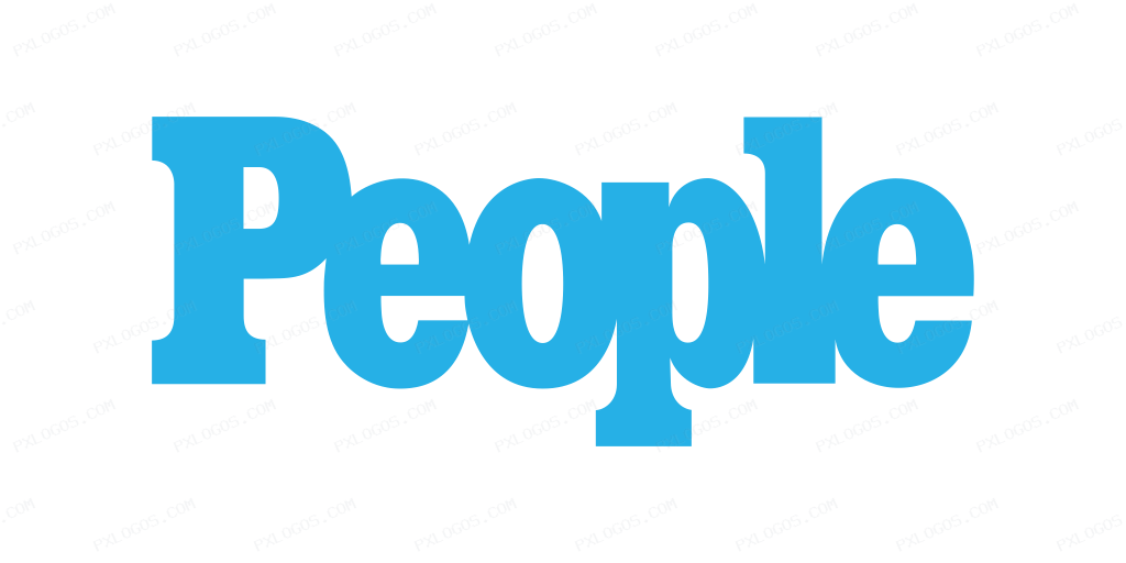 People Wordmark Logo PNG with transparent background