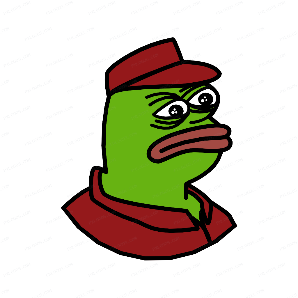 Pepes Logo PNG with transparent background