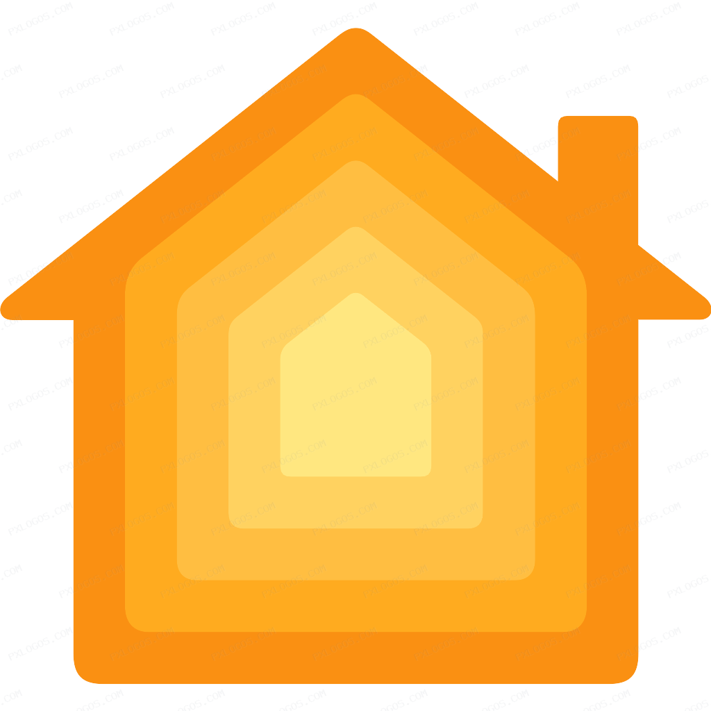 Apple Homekit Logo PNG with transparent background