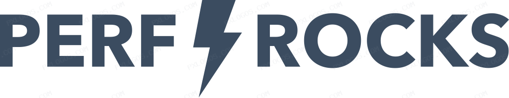 Perf Rocks Logo PNG with transparent background