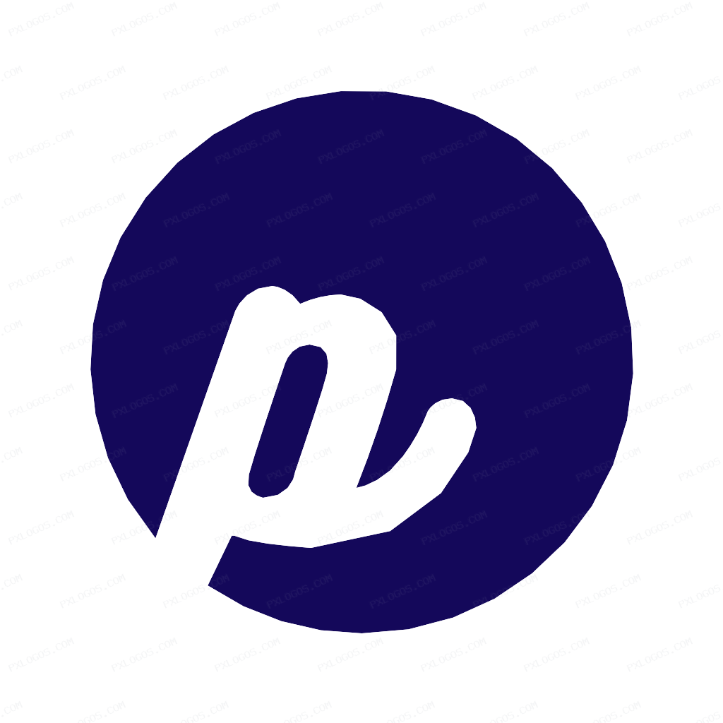 Peri Logo PNG with transparent background