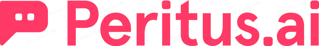 Peritus Logo Pink Logo PNG with transparent background
