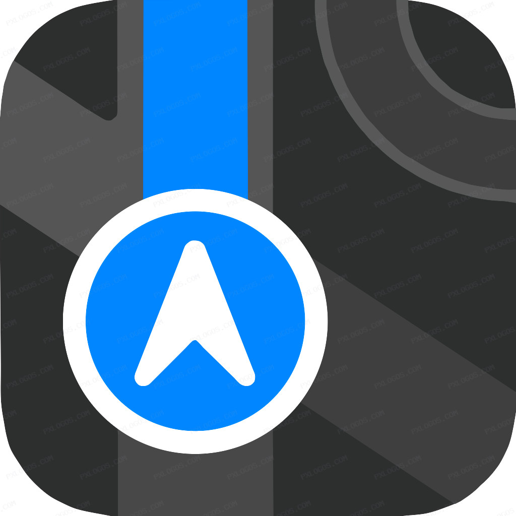 Apple Maps Logo PNG with transparent background