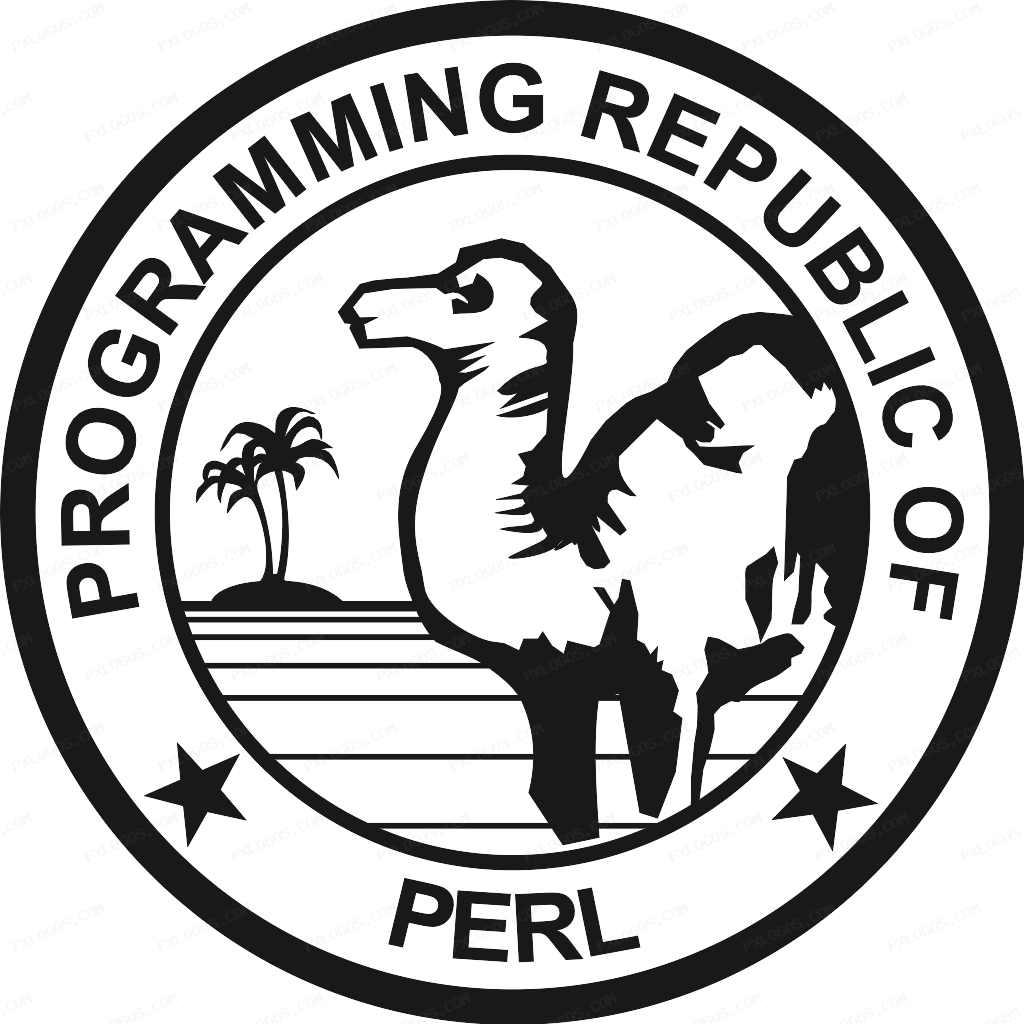 Perl Logo PNG with transparent background