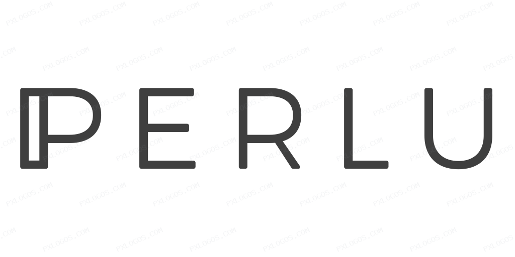 Perlu Wordmark Logo PNG with transparent background