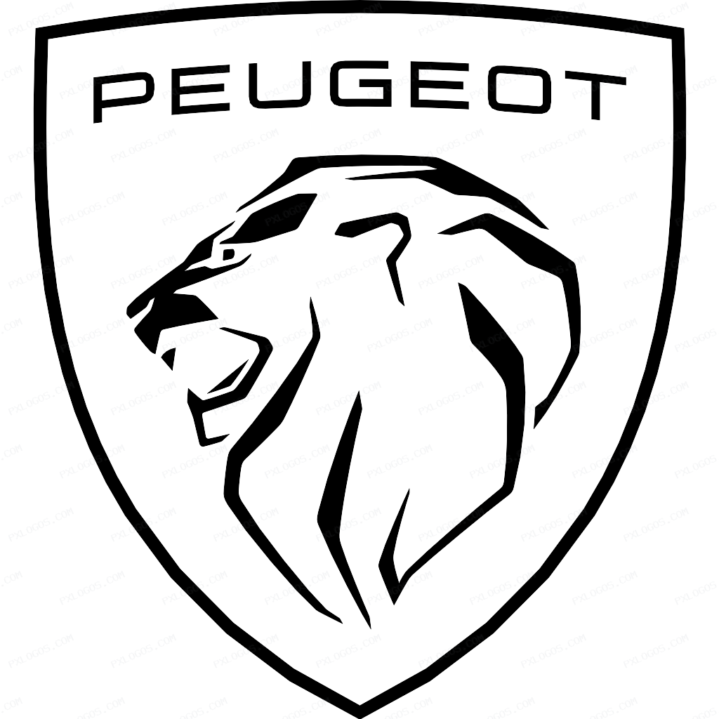 Peugeot Logo PNG with transparent background