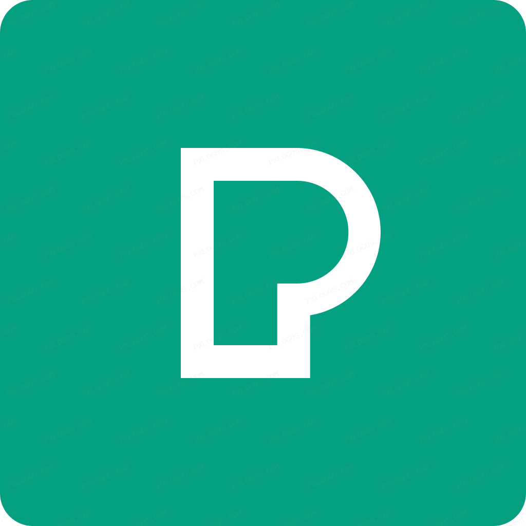 Pexels Logo PNG with transparent background