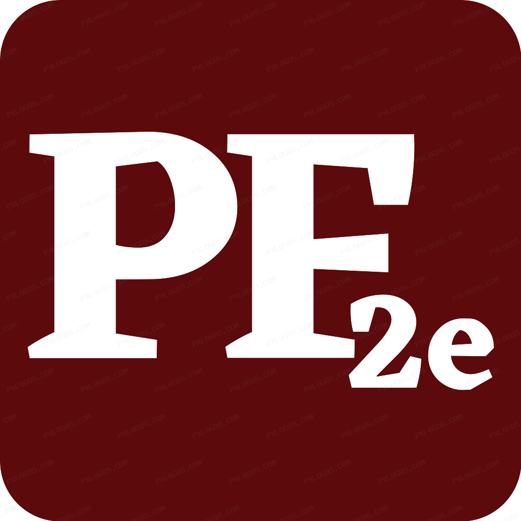 Pf2etools Logo PNG with transparent background