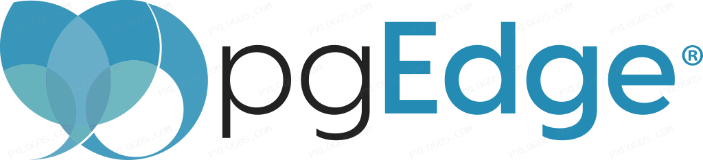 Pgedge Logo PNG with transparent background