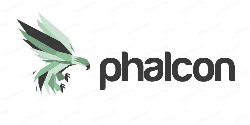 Phalconphp Wordmark Logo PNG with transparent background