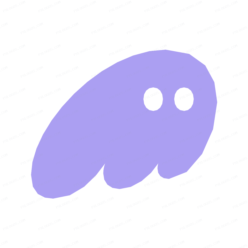 Phantom Logo PNG with transparent background