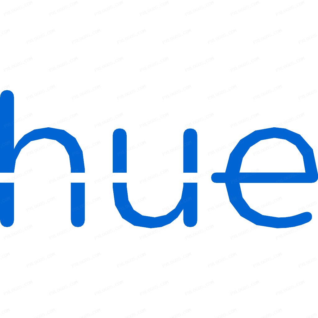 Philips Hue Logo PNG with transparent background