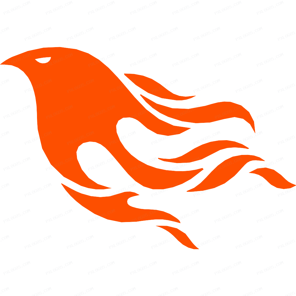 Phoenix Framework Logo PNG with transparent background