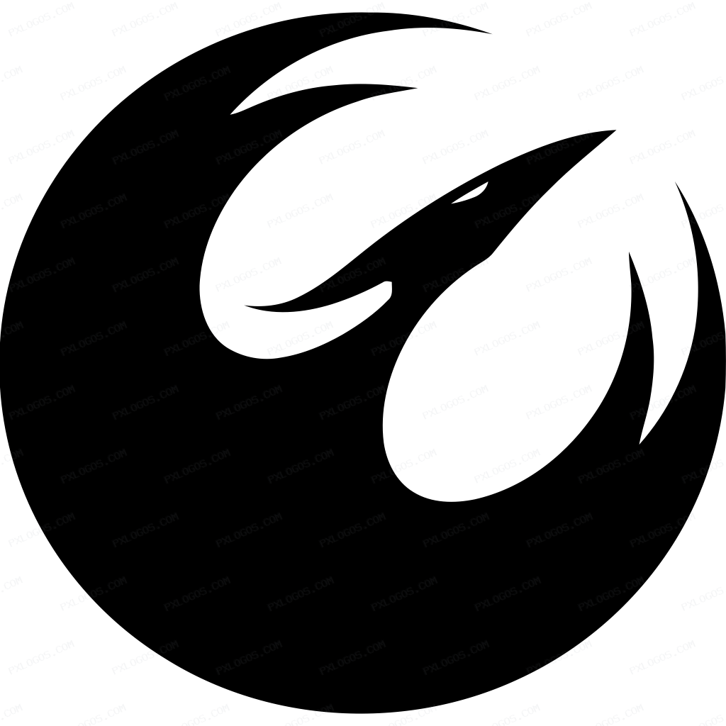 Phoenix Squadron Logo PNG with transparent background
