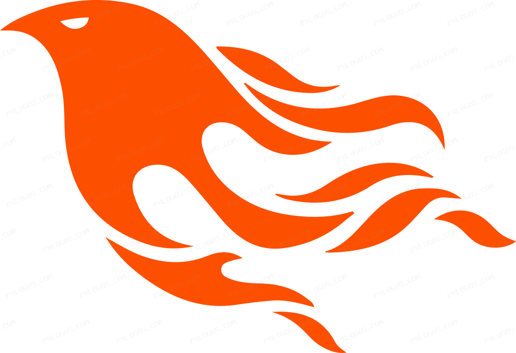 Phoenix Logo PNG with transparent background