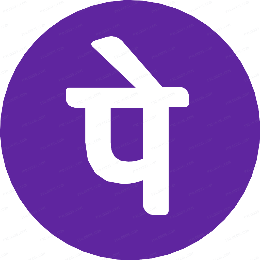 PhonePe Logo PNG with transparent background