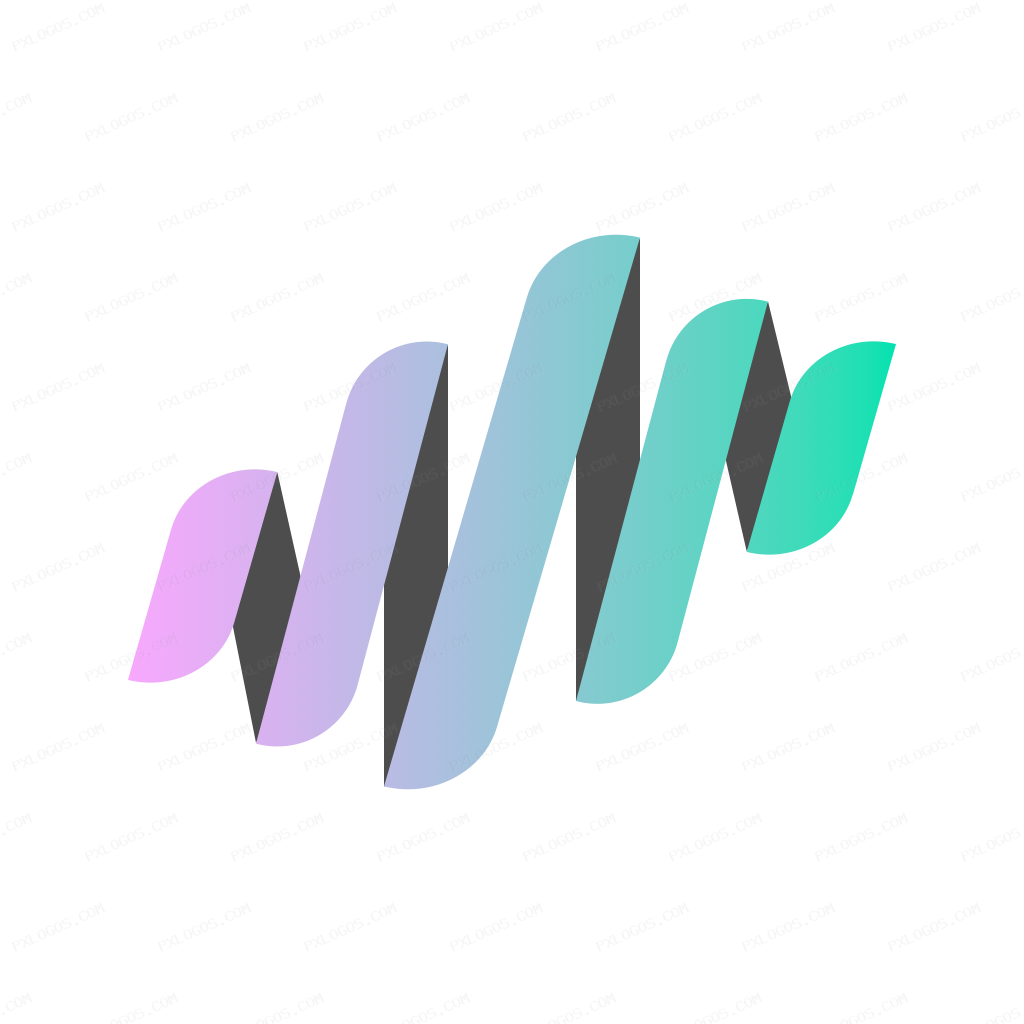 Phonon Logo PNG with transparent background