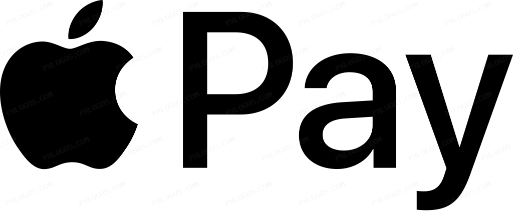 Apple Pay Logo PNG with transparent background