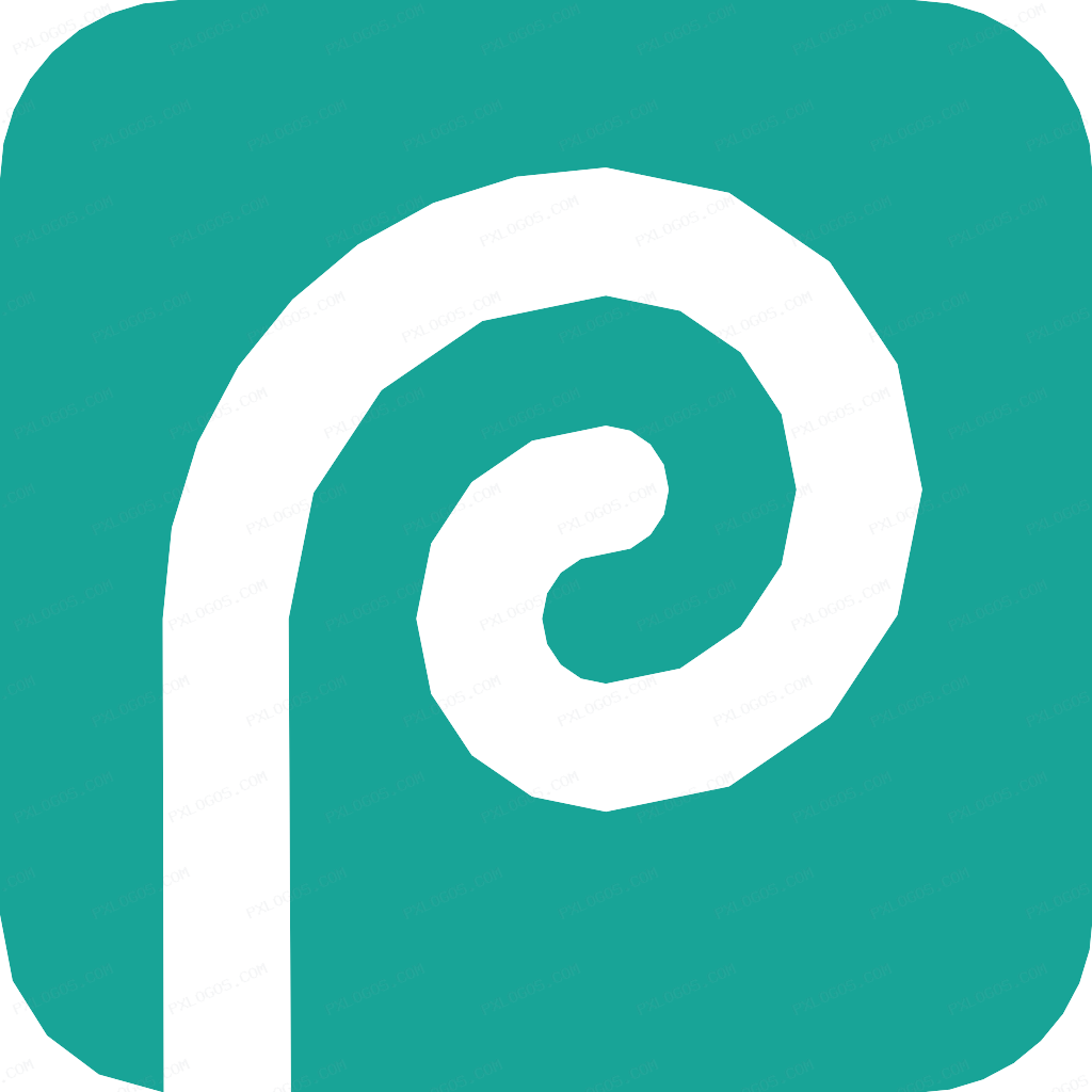 Photopea Logo PNG with transparent background