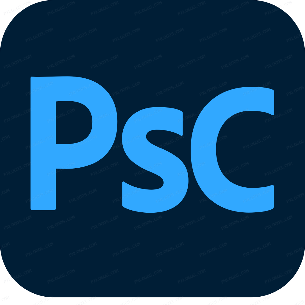 Photoshop Camera Logo PNG with transparent background