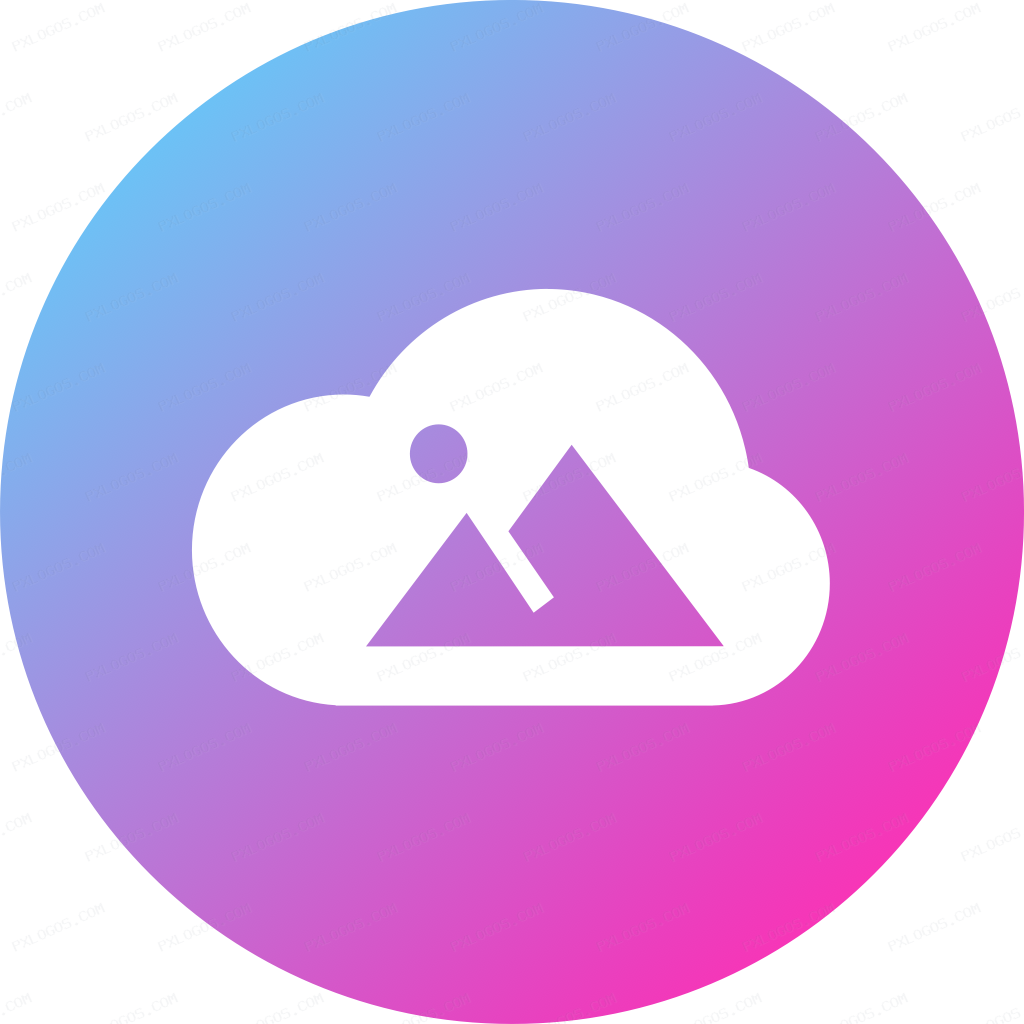 Photostructure Logo PNG with transparent background