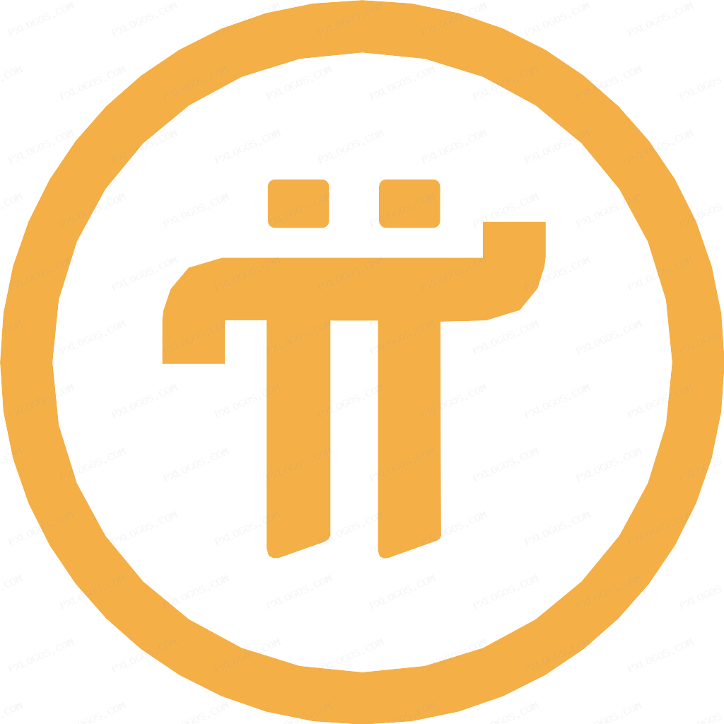 Pi Network Logo PNG with transparent background