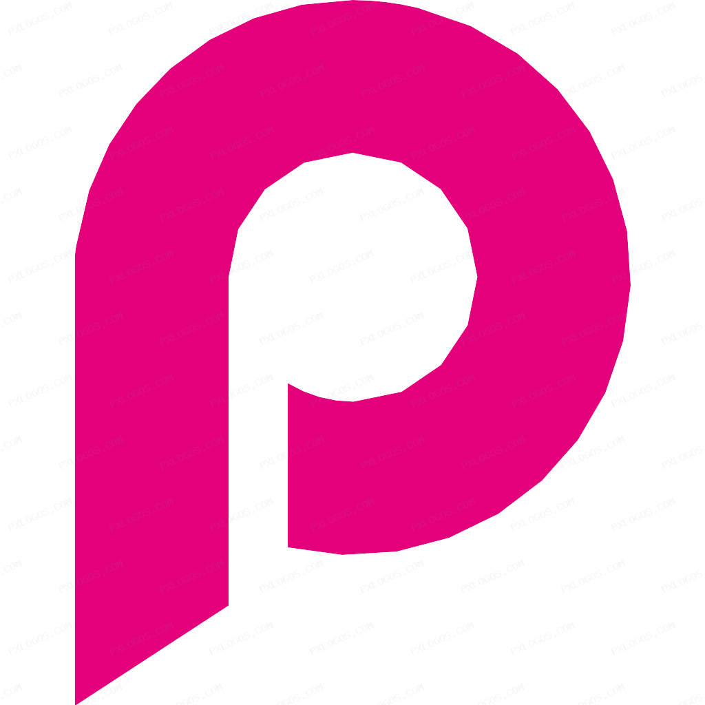 Piapro Logo PNG with transparent background